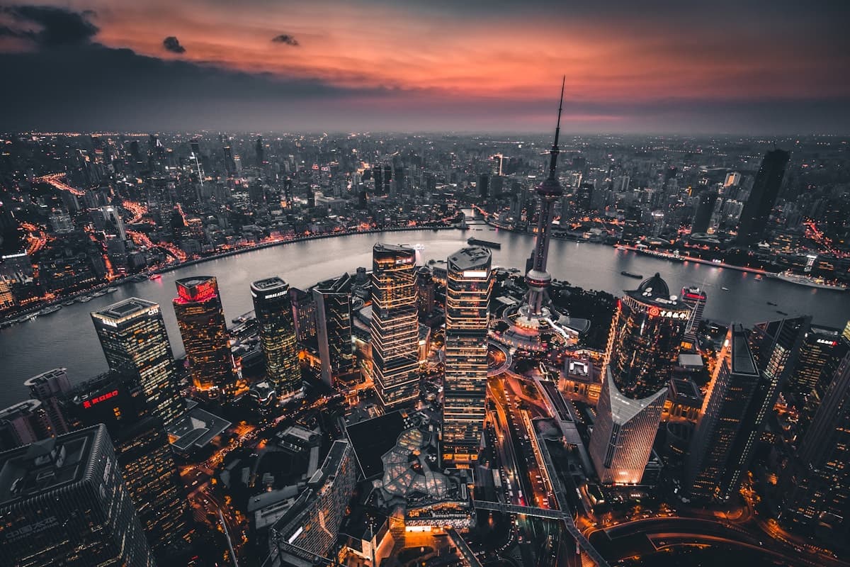 上海城市天际线